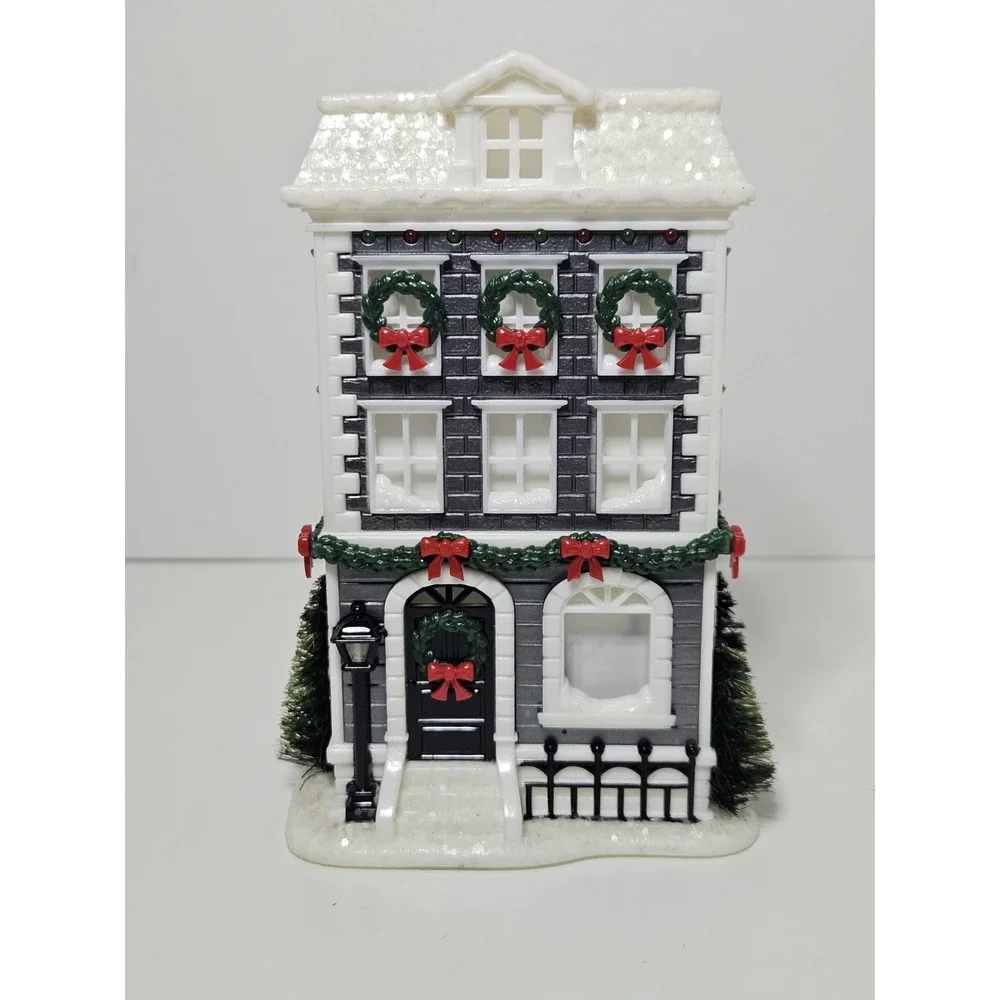 Bath & Body Works Christmas House Light Up Wallflowers Fragrance Plug